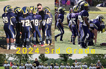 Kansas City Youth Tackle Football for 2nd Grade Competitive Tackle Youth Football join the Missouri Wolverines Youth Football Club in Kansas City Missouri