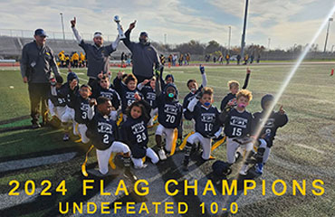 Kansas City Youth Football for 1st Grade and 2nd Grade Flag Players can join the Missouri Wolverines Youth Football Club in Kansas City Missouri